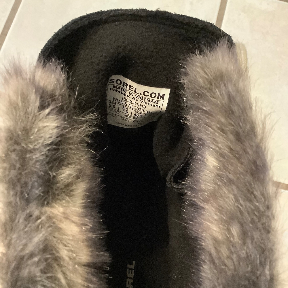 Sorel Joan Explorer Boots